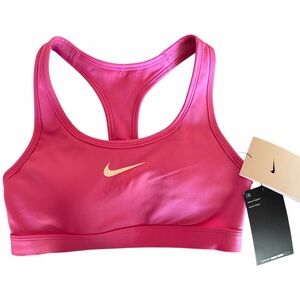 Nike Swoosh Medium Support
Women's Padded Sports Bra  - Sz XS - NWT